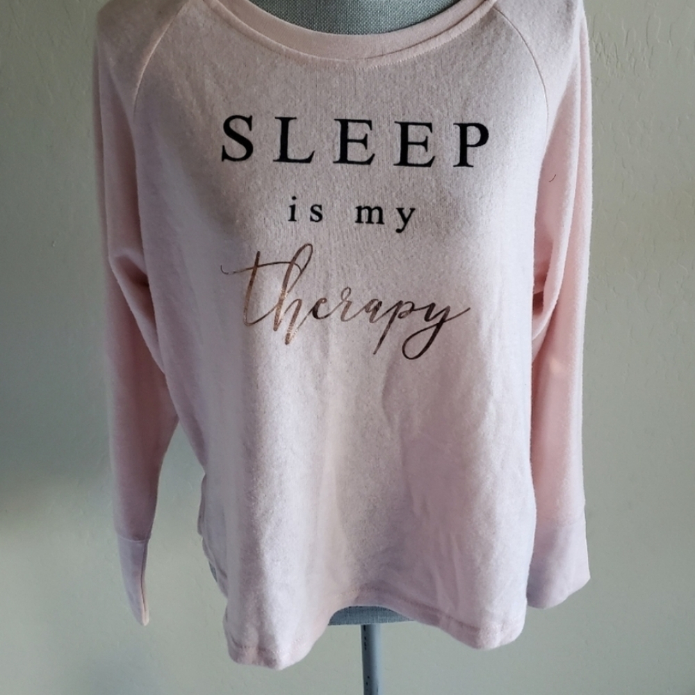 Danskin sleep lounge sweatshirt
XL